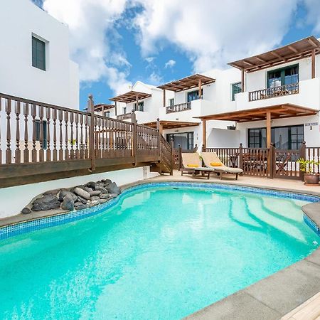 Casa Lili - Shared Pool - Close To Seafront Promenade - Sea Views From Upper Terrace Punta Mujeres Ngoại thất bức ảnh