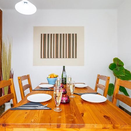 Casa Lili - Shared Pool - Close To Seafront Promenade - Sea Views From Upper Terrace Punta Mujeres Ngoại thất bức ảnh
