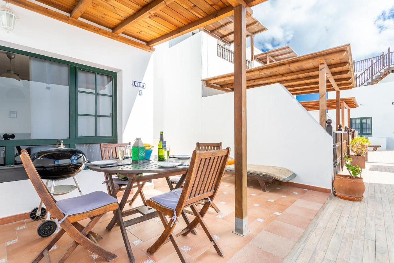 Casa Lili - Shared Pool - Close To Seafront Promenade - Sea Views From Upper Terrace Punta Mujeres Ngoại thất bức ảnh