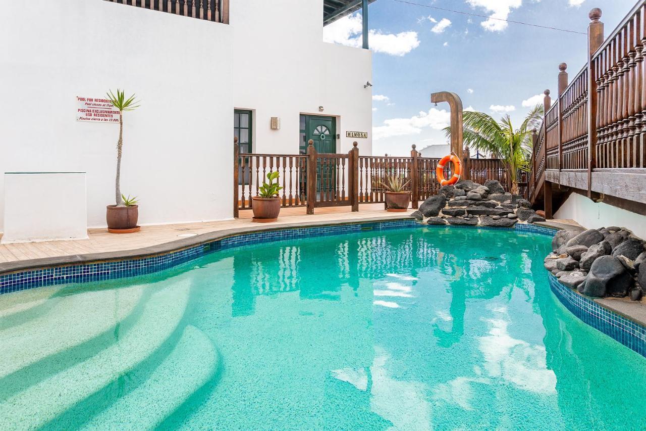 Casa Lili - Shared Pool - Close To Seafront Promenade - Sea Views From Upper Terrace Punta Mujeres Ngoại thất bức ảnh