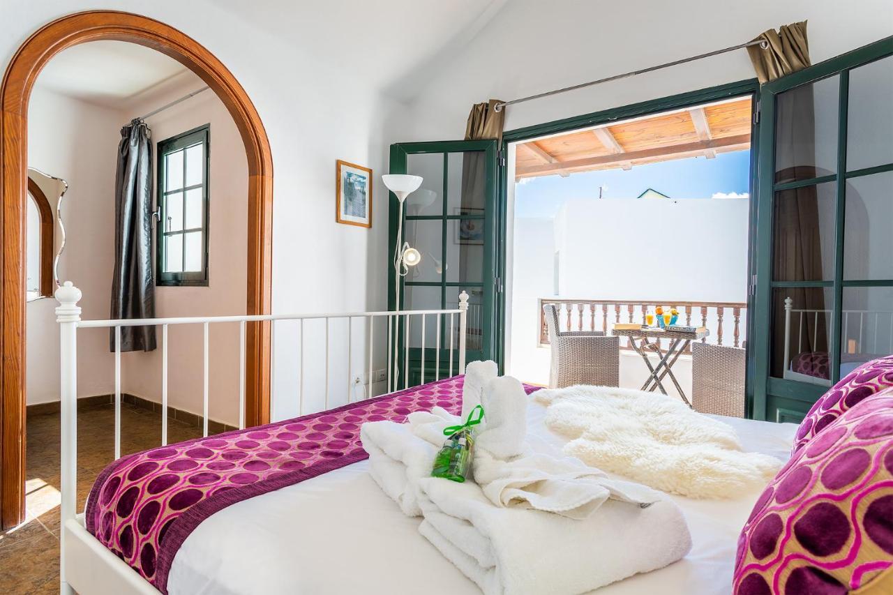 Casa Lili - Shared Pool - Close To Seafront Promenade - Sea Views From Upper Terrace Punta Mujeres Ngoại thất bức ảnh