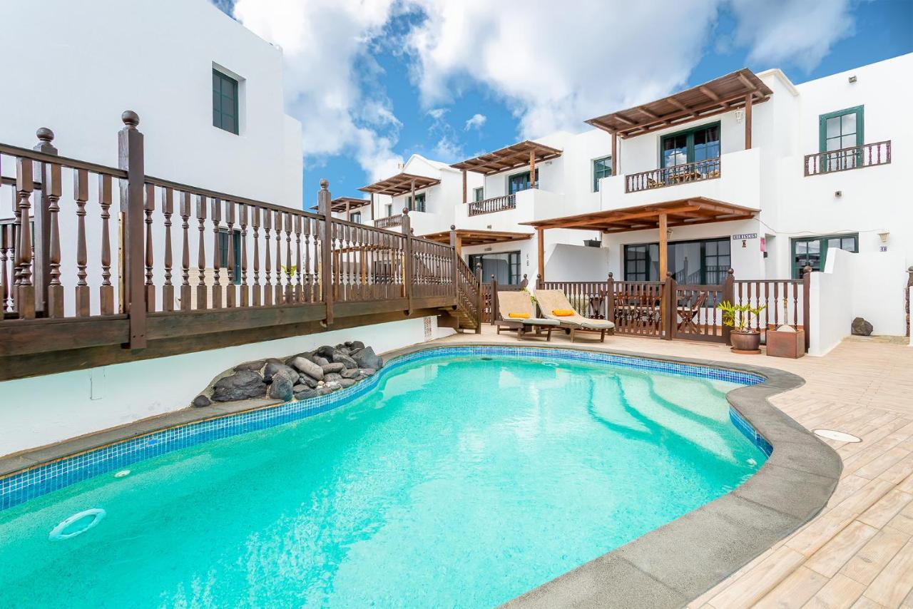 Casa Lili - Shared Pool - Close To Seafront Promenade - Sea Views From Upper Terrace Punta Mujeres Ngoại thất bức ảnh