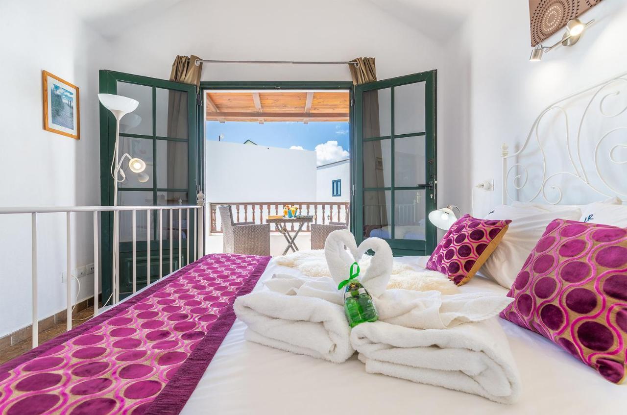 Casa Lili - Shared Pool - Close To Seafront Promenade - Sea Views From Upper Terrace Punta Mujeres Ngoại thất bức ảnh