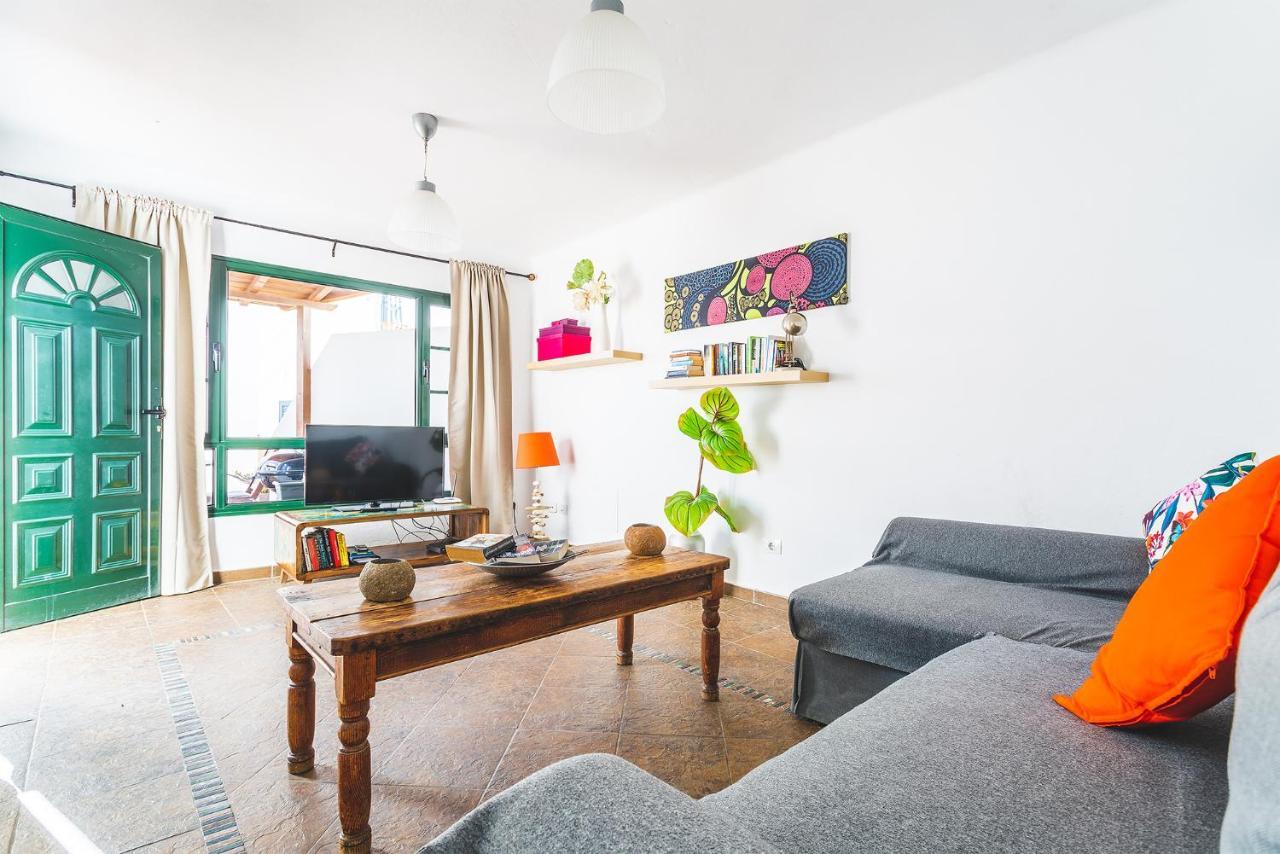 Casa Lili - Shared Pool - Close To Seafront Promenade - Sea Views From Upper Terrace Punta Mujeres Ngoại thất bức ảnh