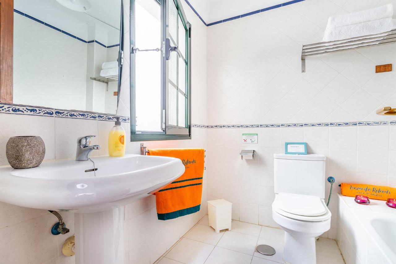 Casa Lili - Shared Pool - Close To Seafront Promenade - Sea Views From Upper Terrace Punta Mujeres Ngoại thất bức ảnh