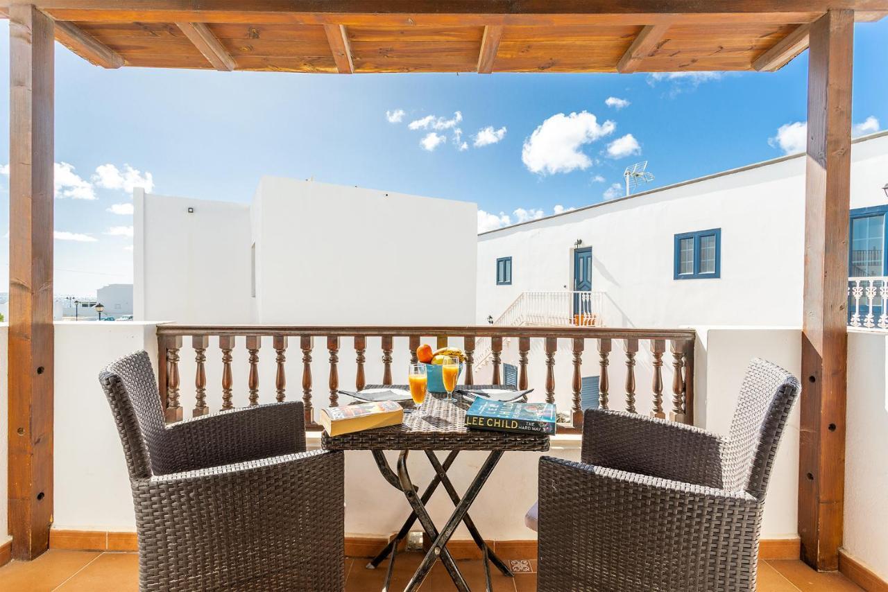 Casa Lili - Shared Pool - Close To Seafront Promenade - Sea Views From Upper Terrace Punta Mujeres Ngoại thất bức ảnh