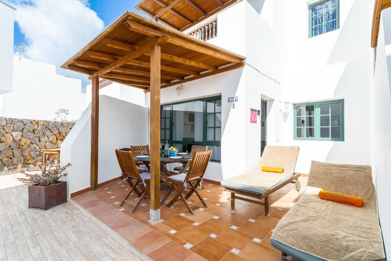 Casa Lili - Shared Pool - Close To Seafront Promenade - Sea Views From Upper Terrace Punta Mujeres Ngoại thất bức ảnh
