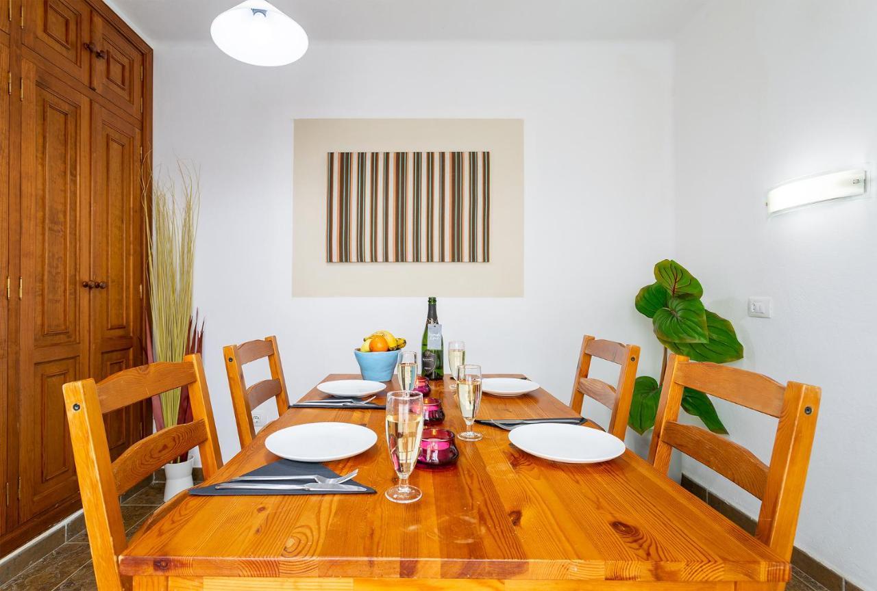 Casa Lili - Shared Pool - Close To Seafront Promenade - Sea Views From Upper Terrace Punta Mujeres Ngoại thất bức ảnh