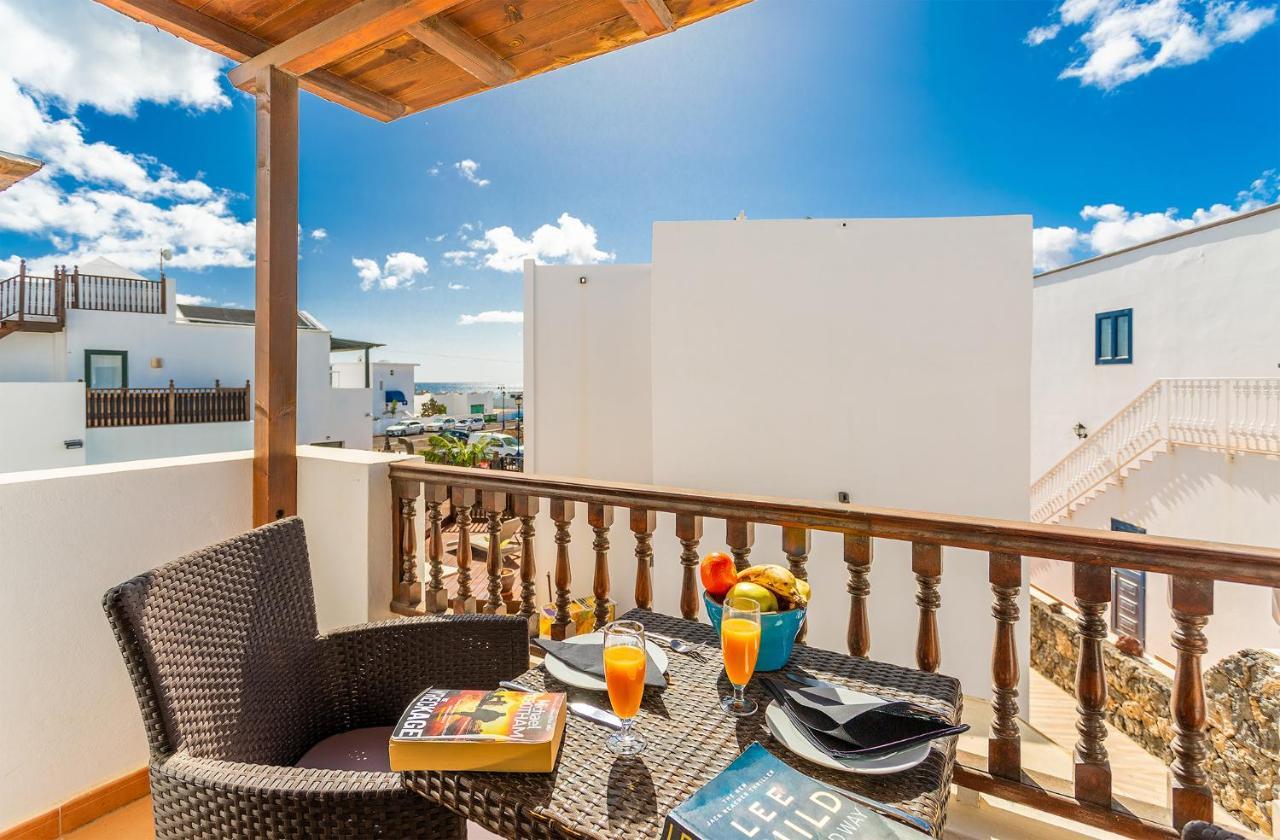 Casa Lili - Shared Pool - Close To Seafront Promenade - Sea Views From Upper Terrace Punta Mujeres Ngoại thất bức ảnh