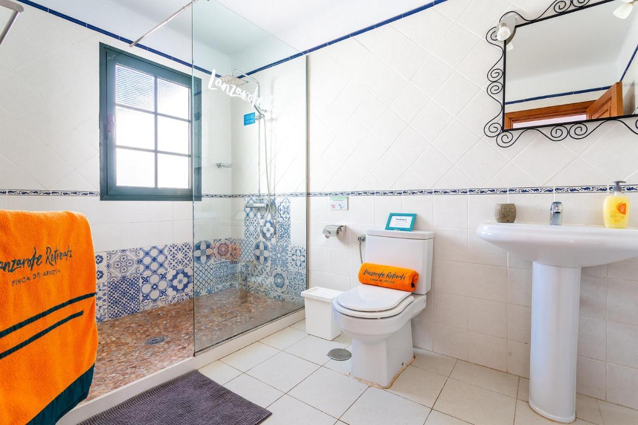 Casa Lili - Shared Pool - Close To Seafront Promenade - Sea Views From Upper Terrace Punta Mujeres Ngoại thất bức ảnh