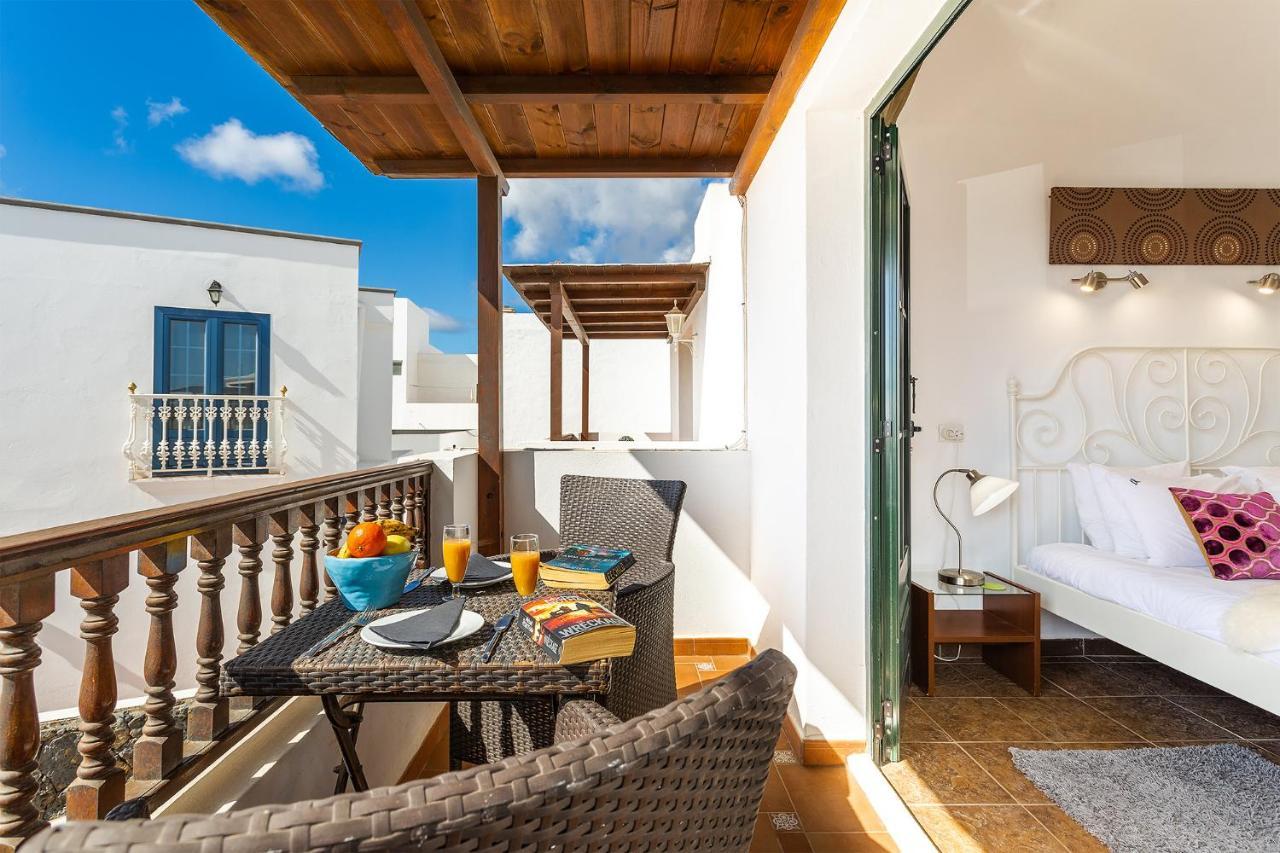Casa Lili - Shared Pool - Close To Seafront Promenade - Sea Views From Upper Terrace Punta Mujeres Ngoại thất bức ảnh