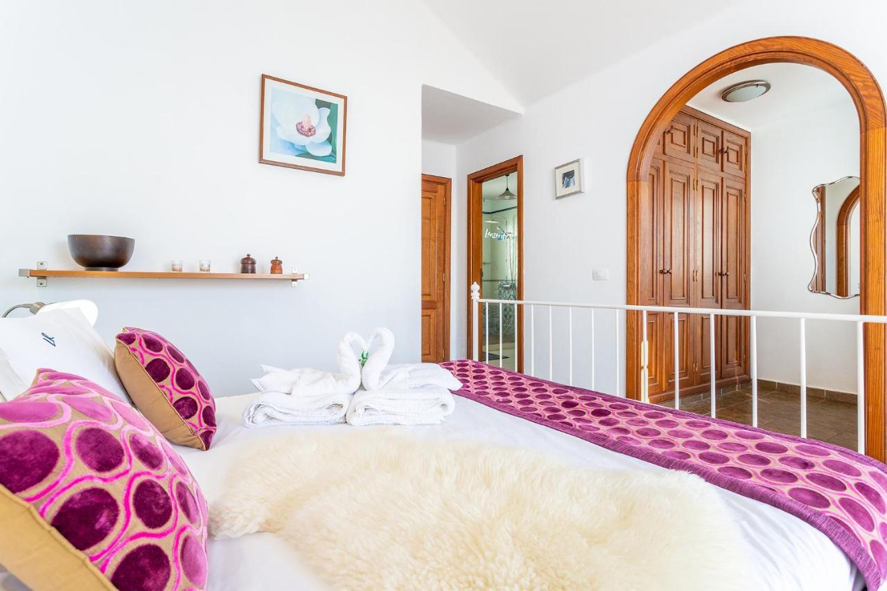 Casa Lili - Shared Pool - Close To Seafront Promenade - Sea Views From Upper Terrace Punta Mujeres Ngoại thất bức ảnh